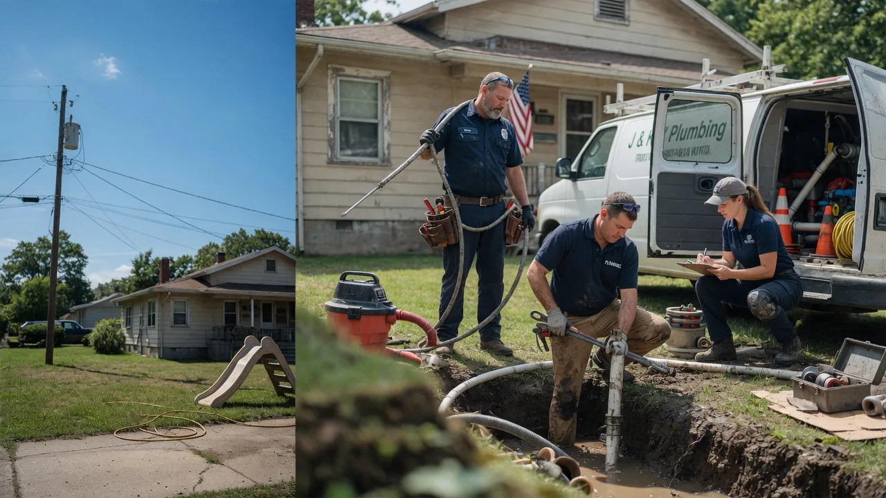 Drain Cleaning in Danville, KS near me